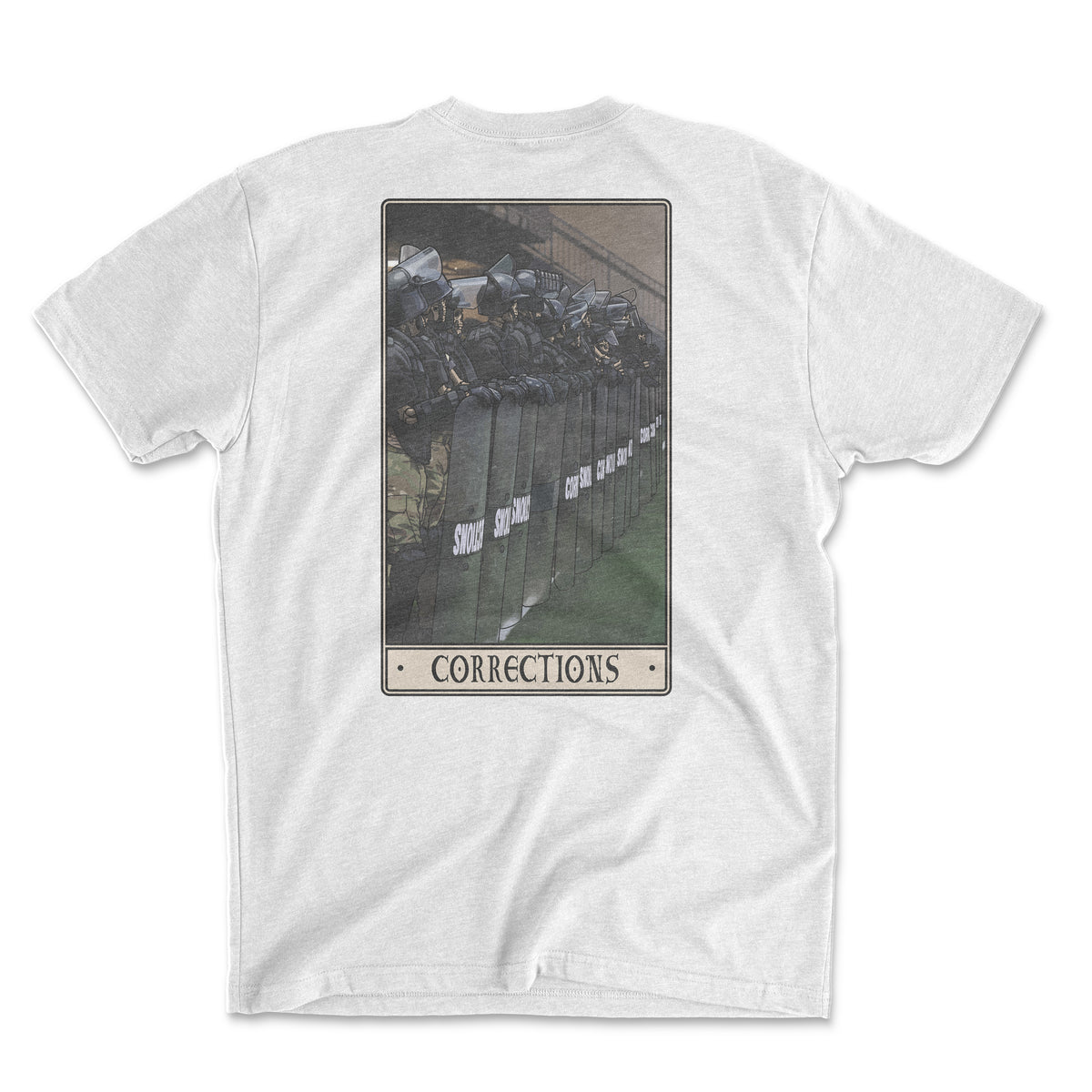 Corrections Tee