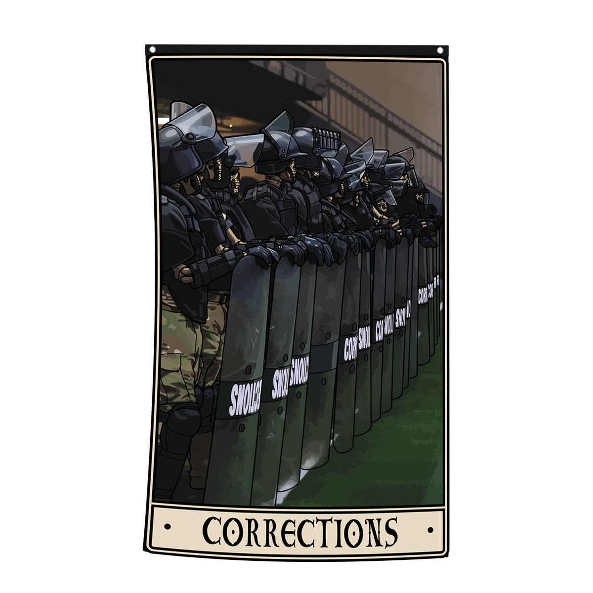 Corrections Flag
