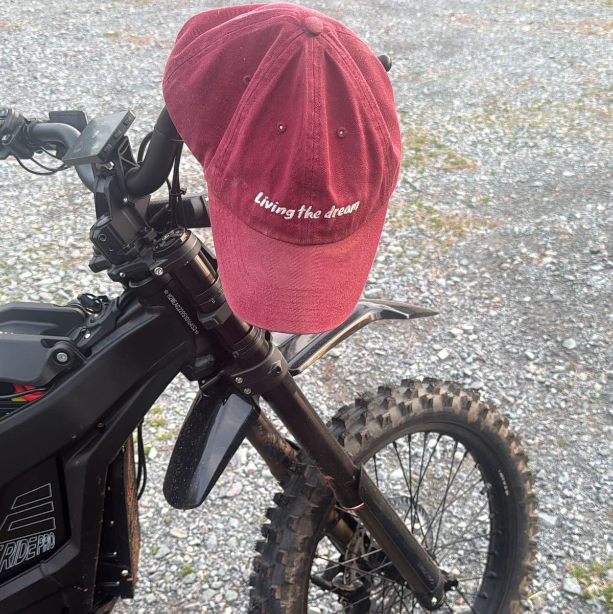 Living The Dream Dad Hat