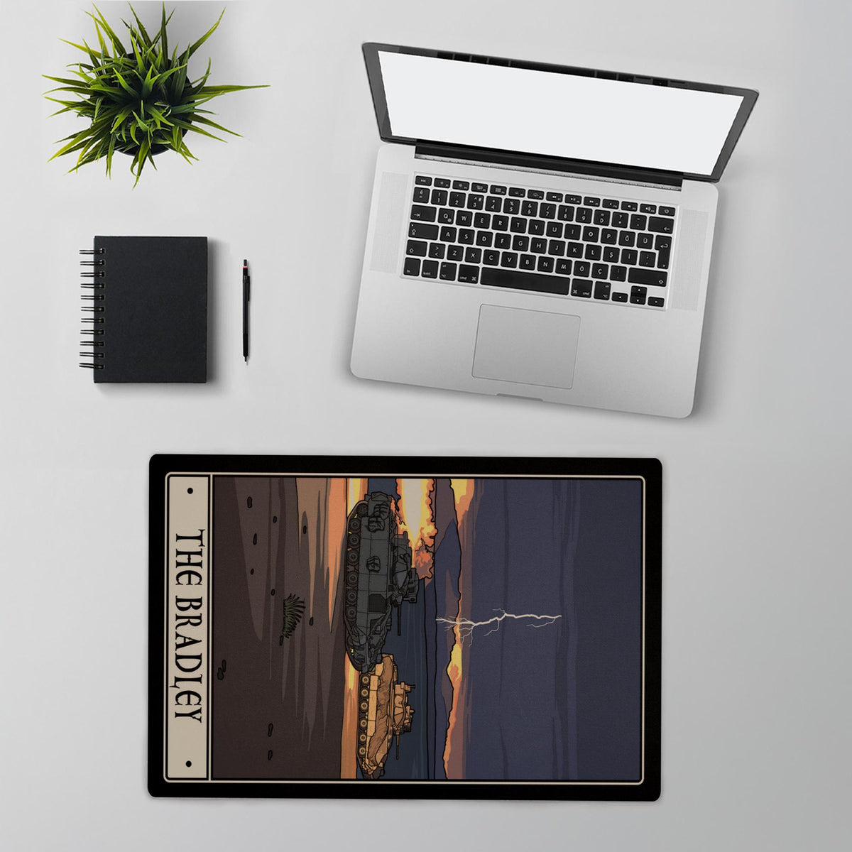 Bradley Desk Mat