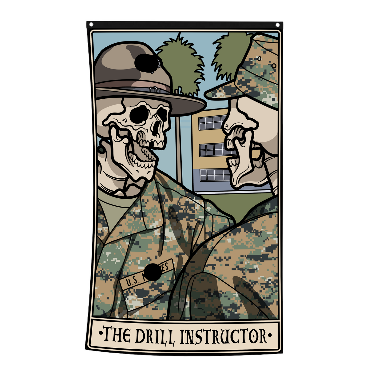 Drill Instructor Flag