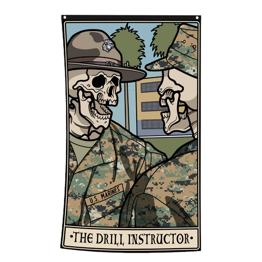 The Drill Instructor Flag