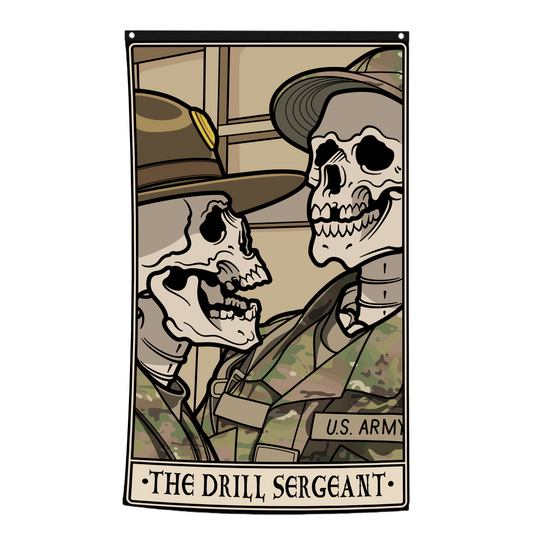 The Drill Sergeant Flag