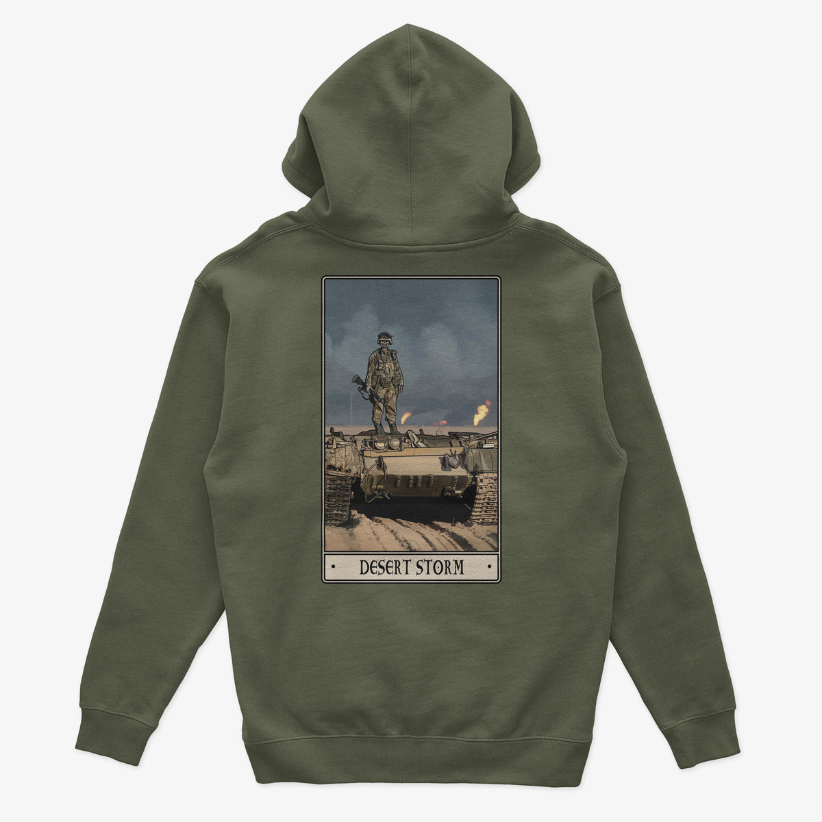 Desert Storm Hoodie