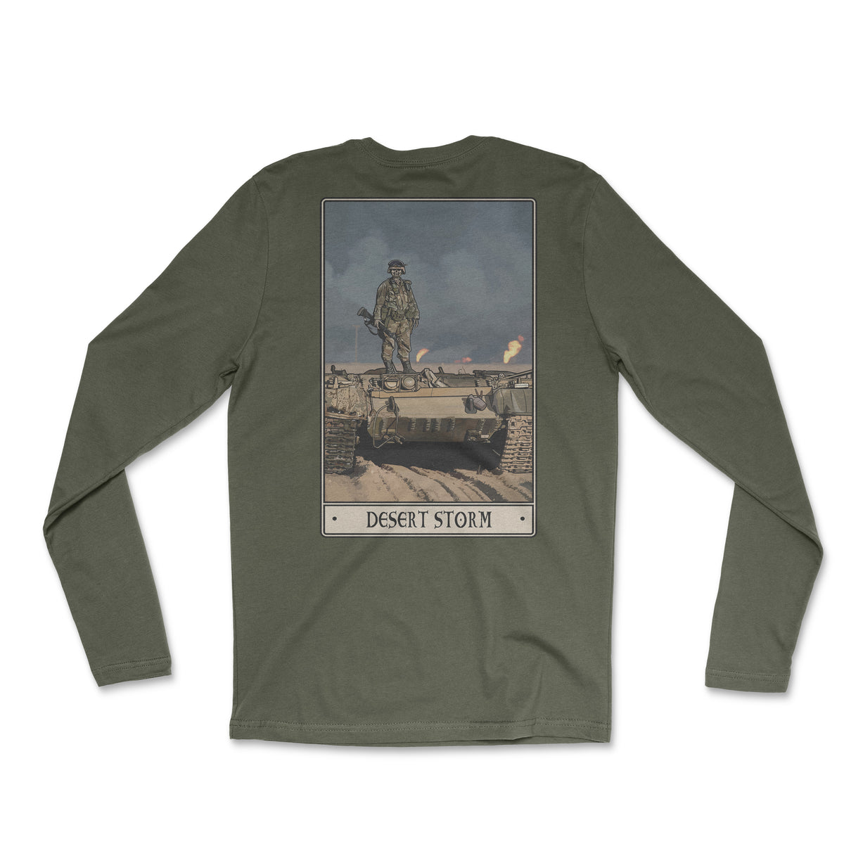 Desert Storm Long Sleeve