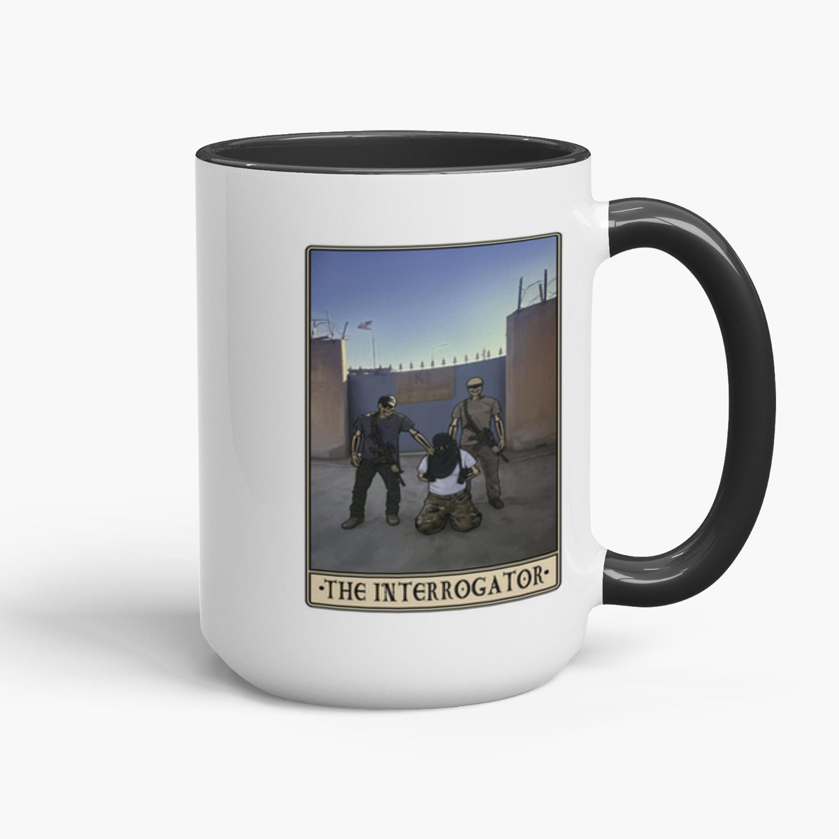Interrogator Mug