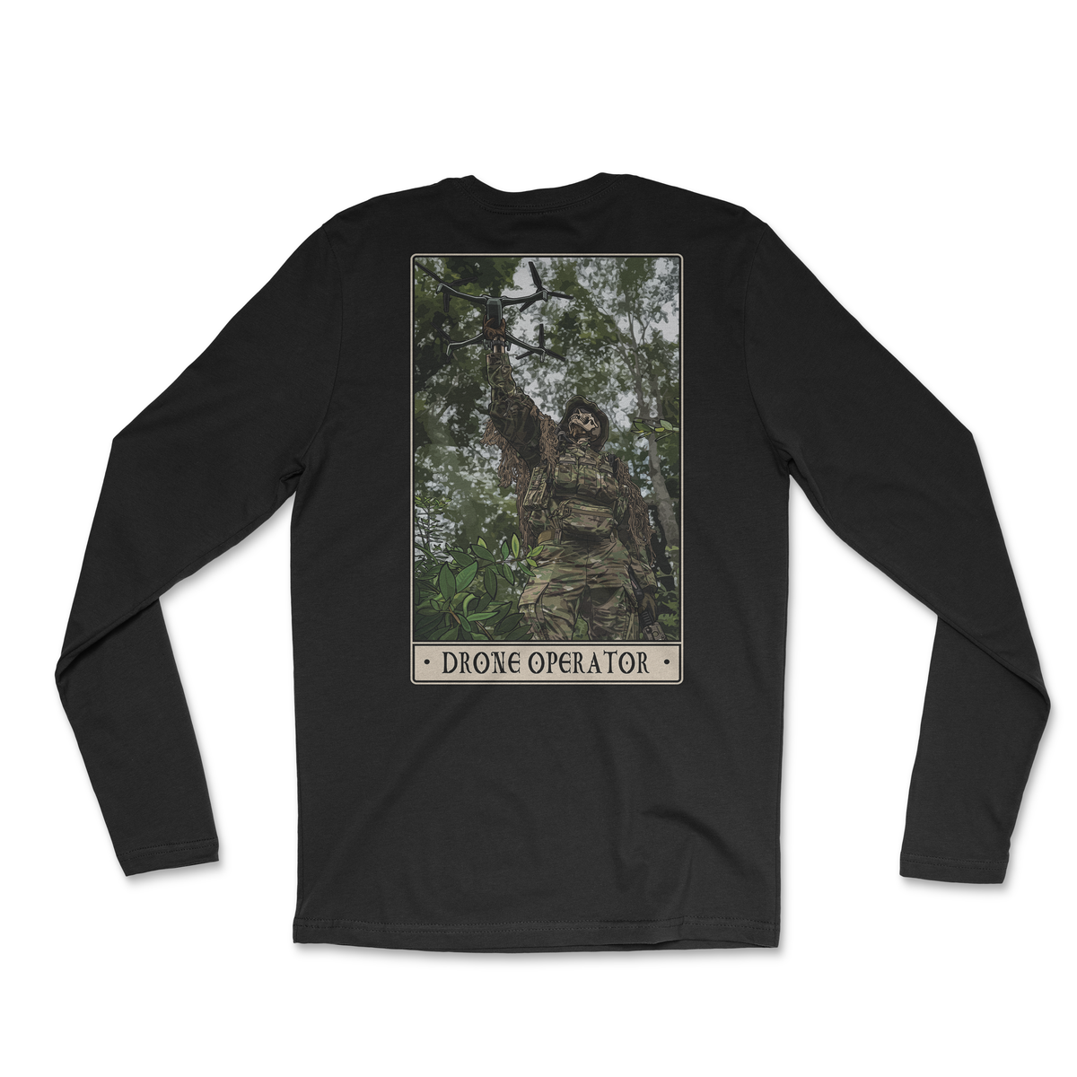 Drone Operator Long Sleeve