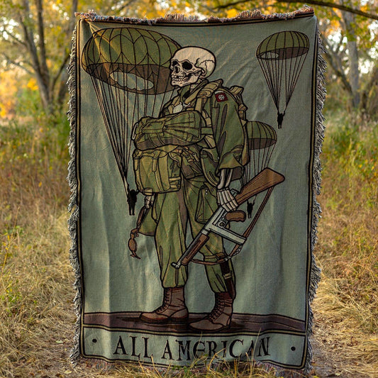All American Woven Blanket