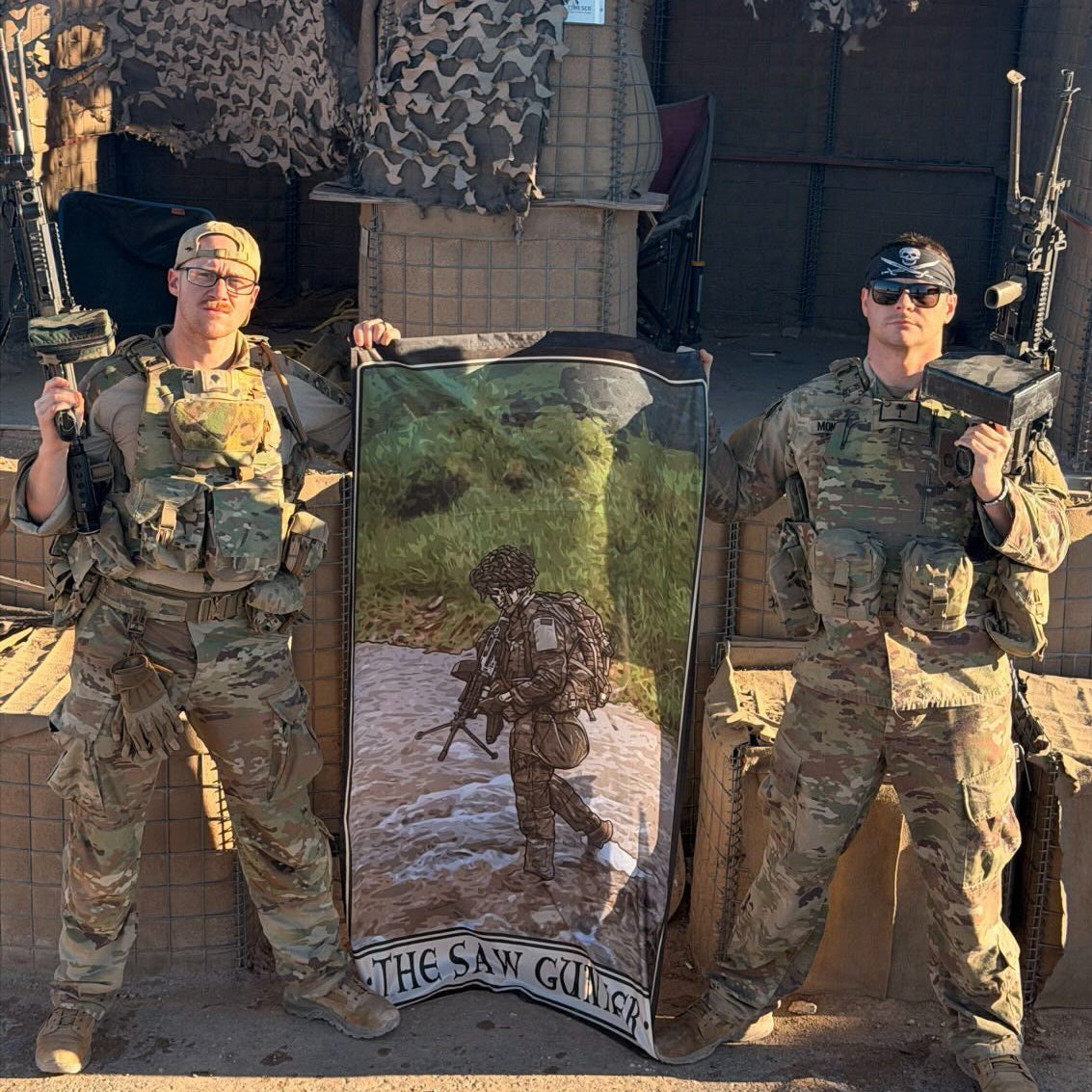 SAW Gunner Flag