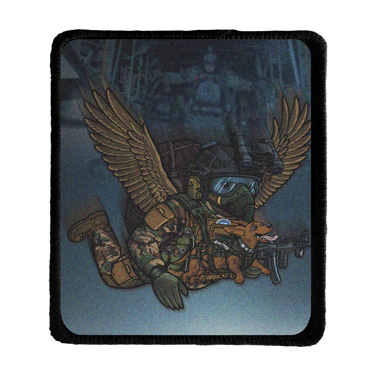 Eagle Patch