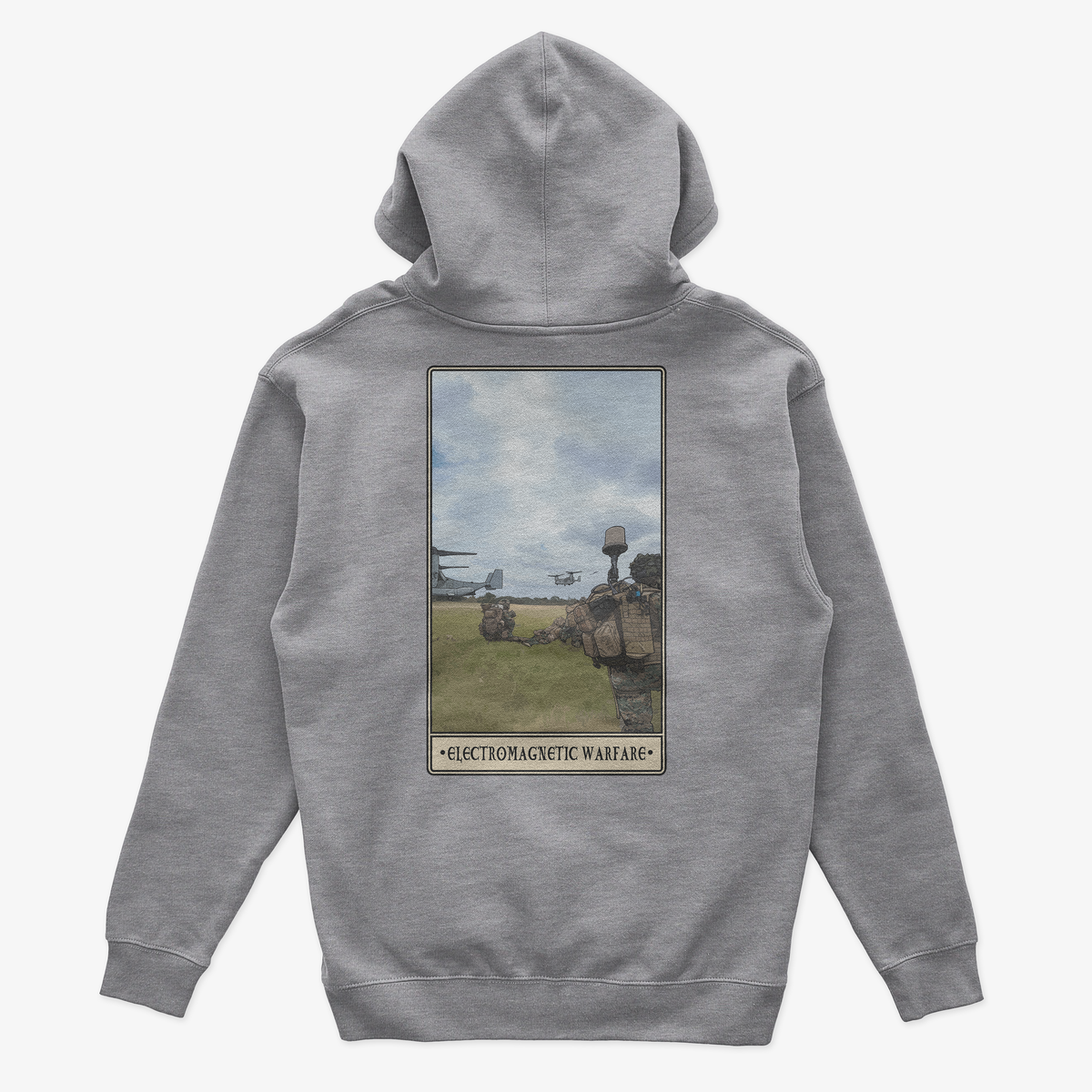 Electromagnetic Warfare Hoodie