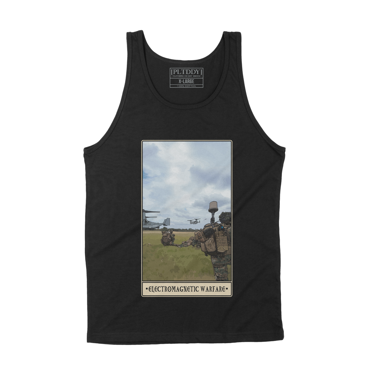 Electromagnetic Warfare Tank Top