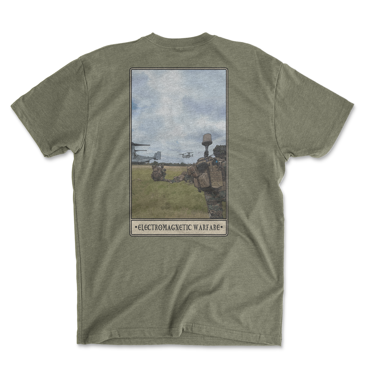 Electromagnetic Warfare Tee