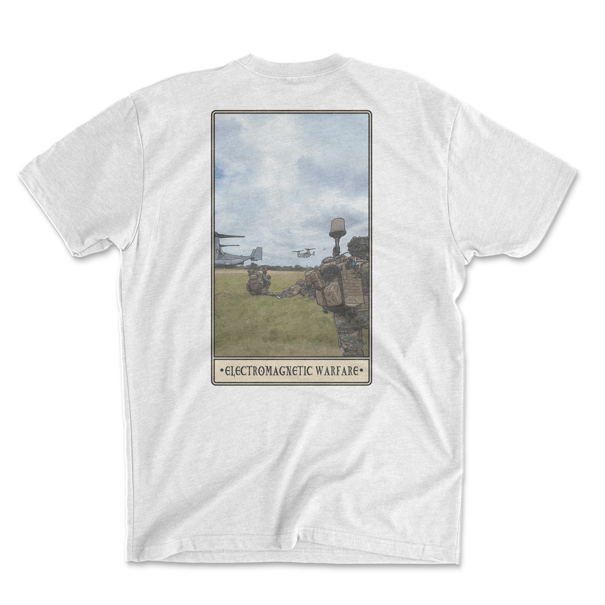 Electromagnetic Warfare Tee