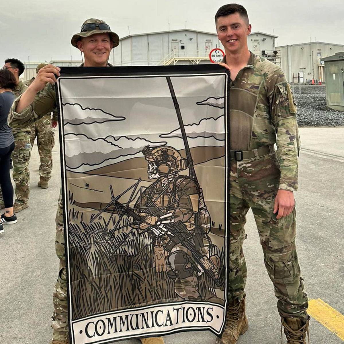 Communications Flag