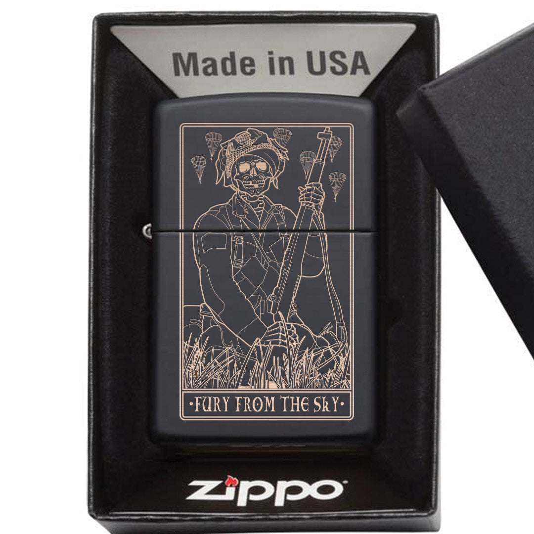 Fury From The Sky Lighter