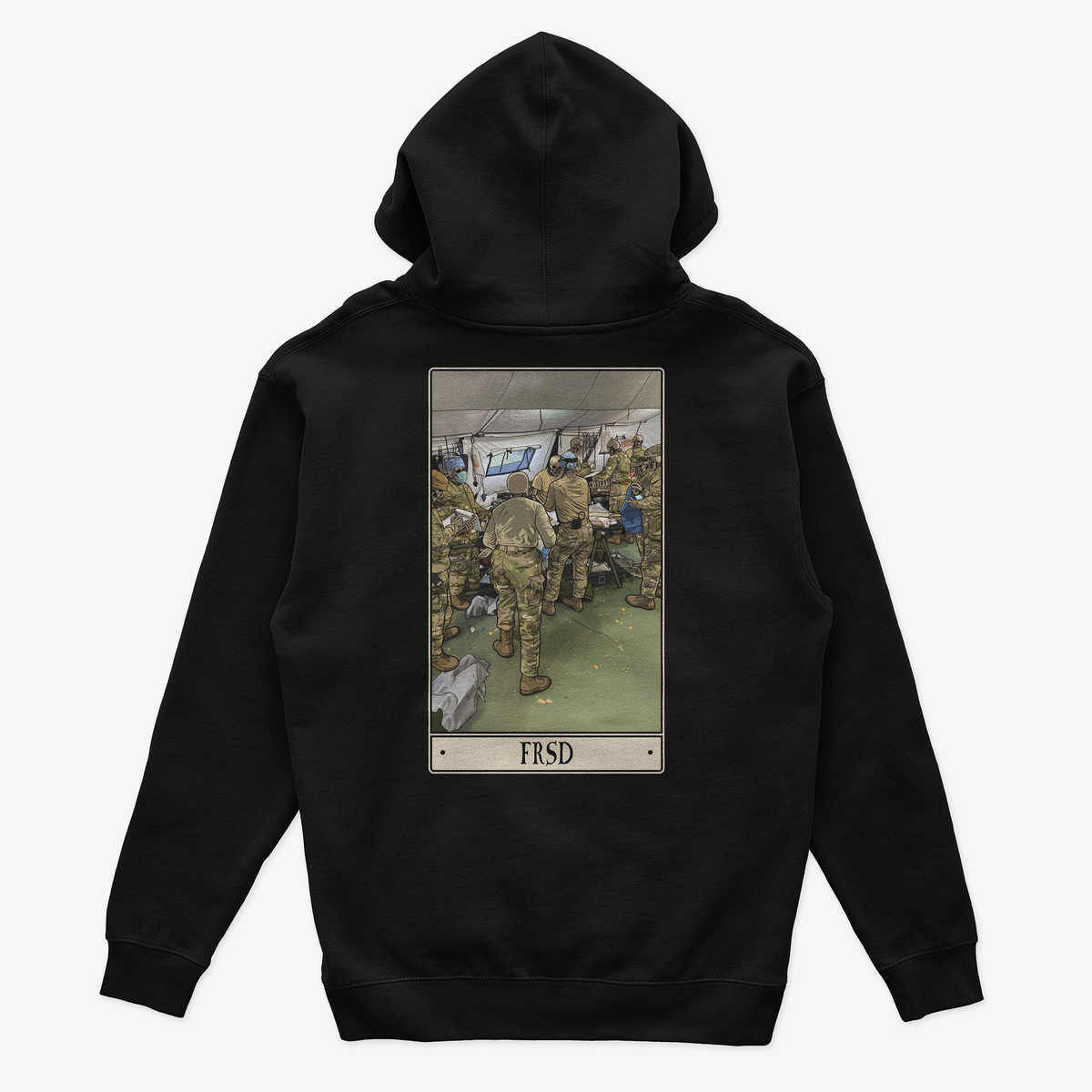 Forward Resuscitative and Surgical Detachment Hoodie