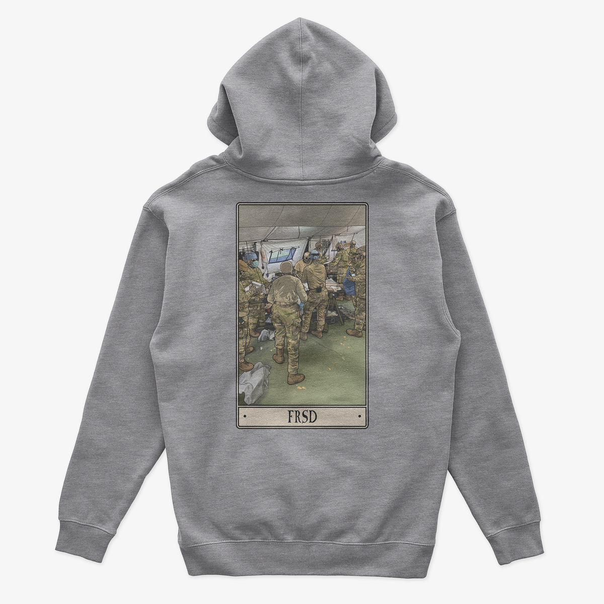 Forward Resuscitative and Surgical Detachment Hoodie