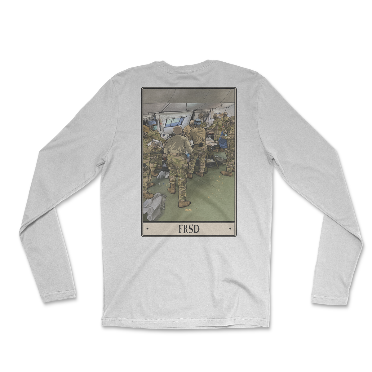 Forward Resuscitative and Surgical Detachment Long Sleeve