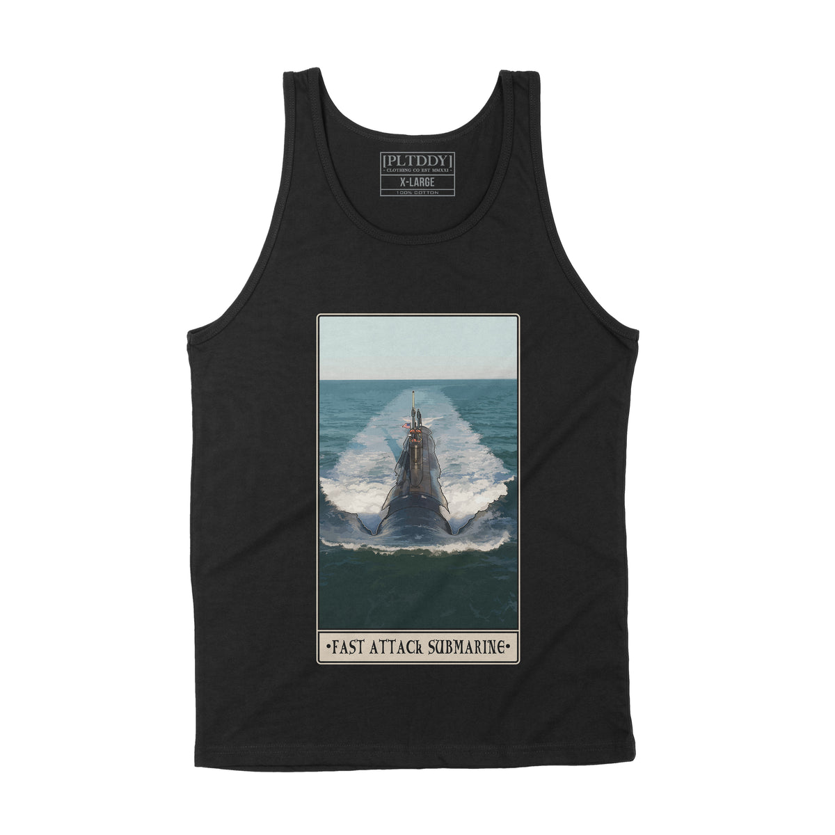 Fast Attack Submarine Tank Top