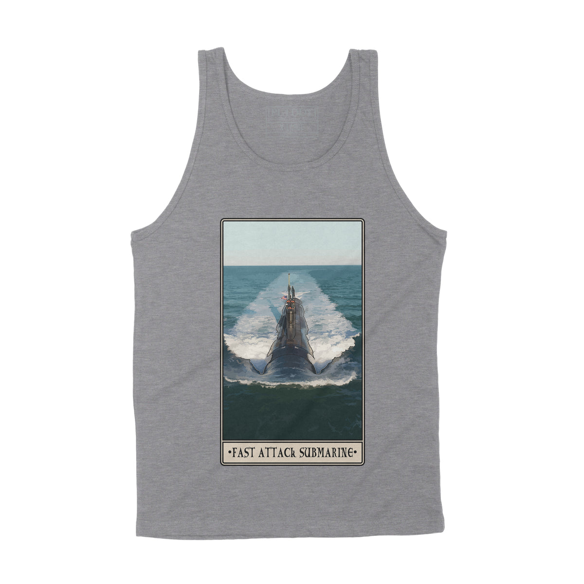Fast Attack Submarine Tank Top