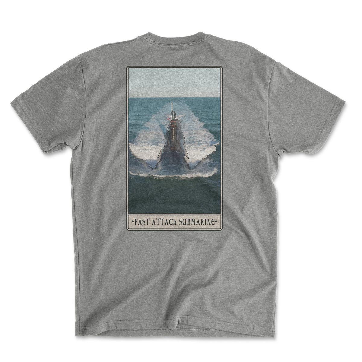 Fast Attack Submarine Tee