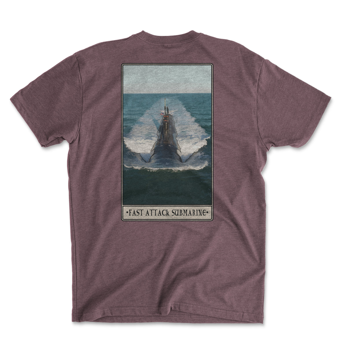 Fast Attack Submarine Tee