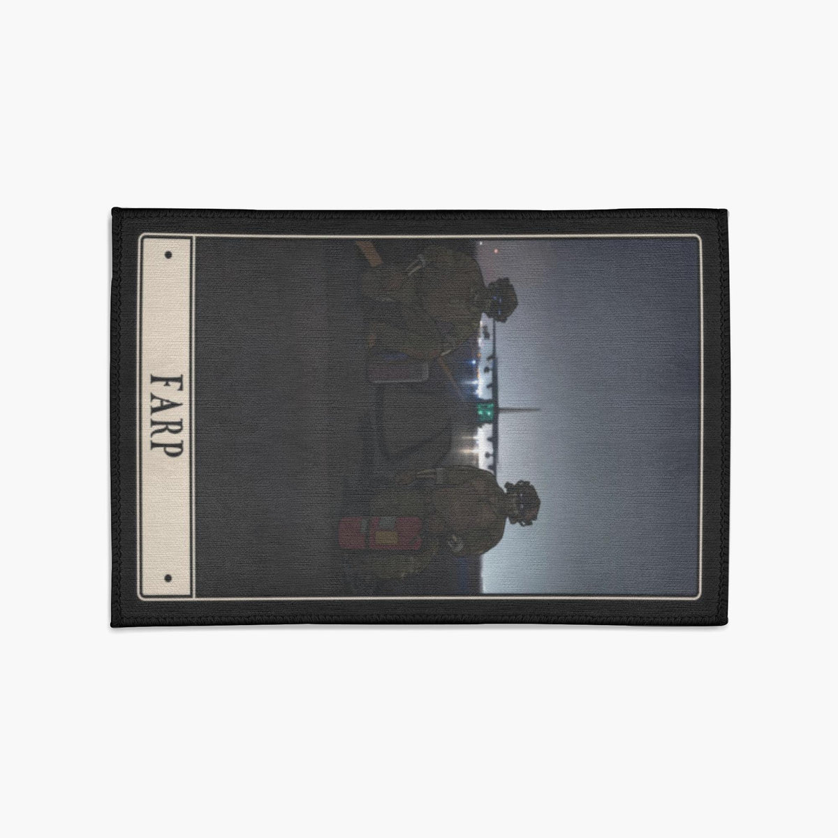 3x2 Forward Arming and Refueling Point (FARP) Indoor Area Rug