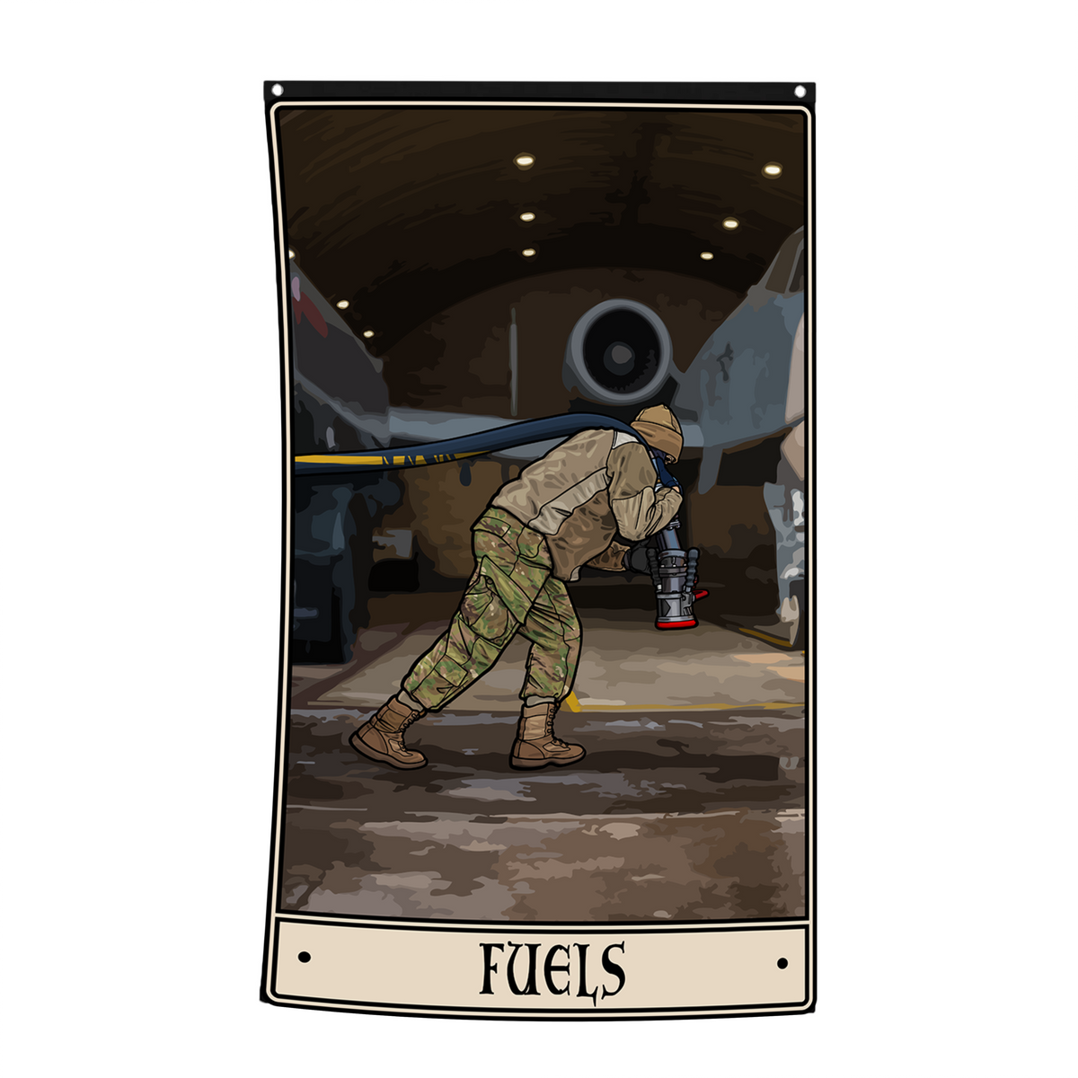 Fuels Flag