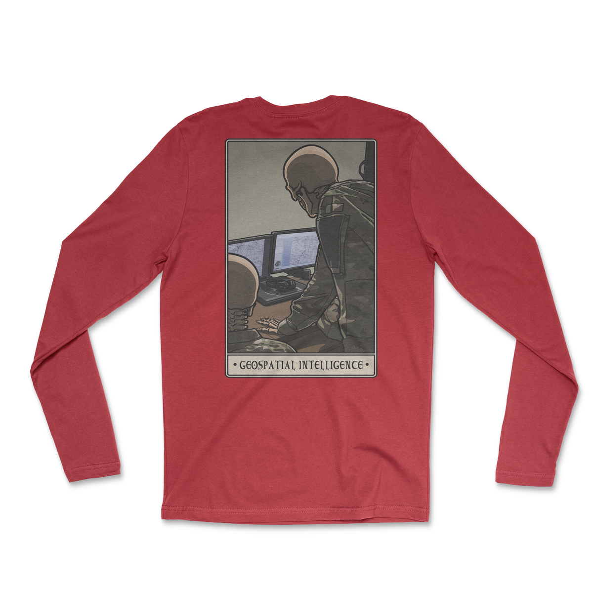 Geospatial Intelligence Long Sleeve