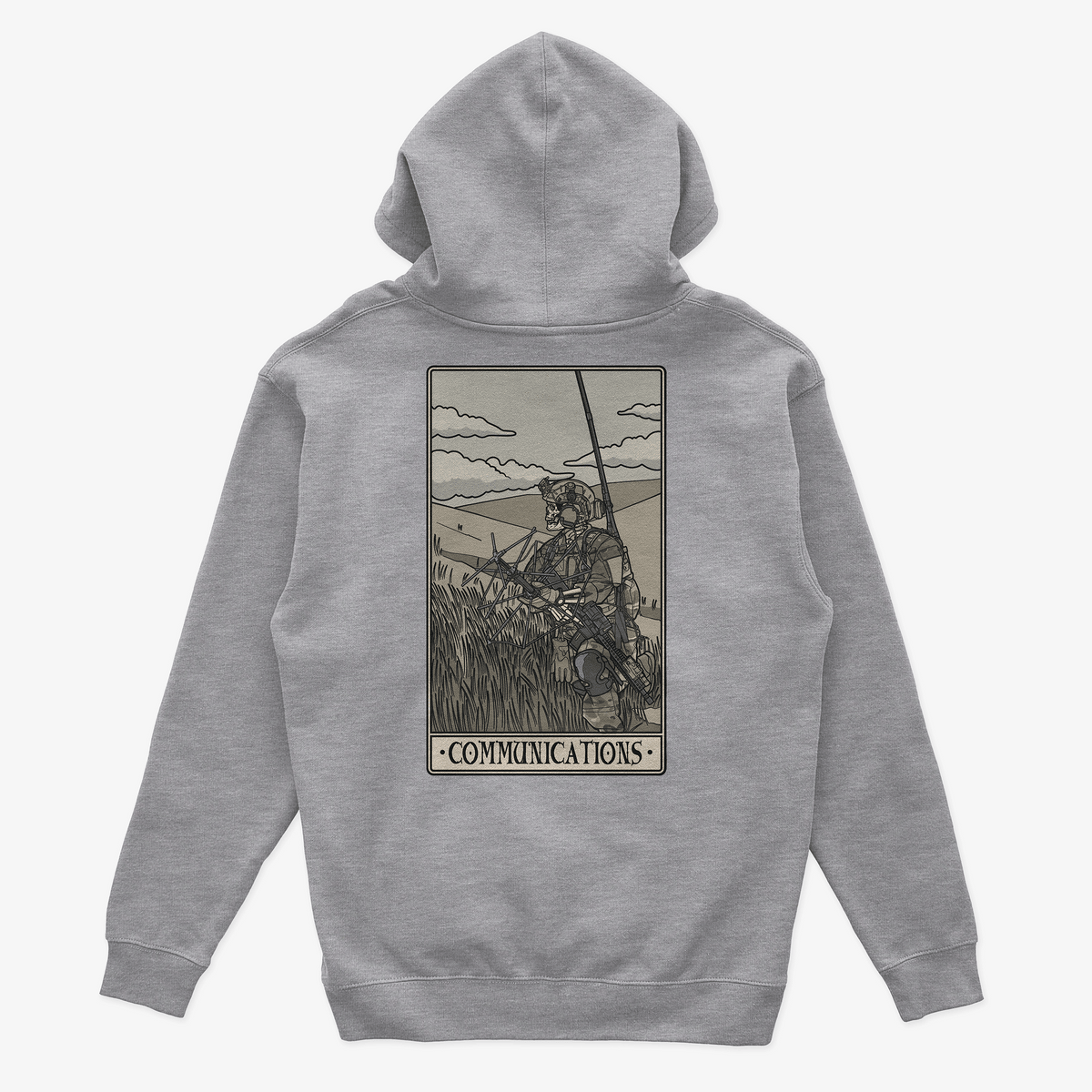 Communications Hoodie