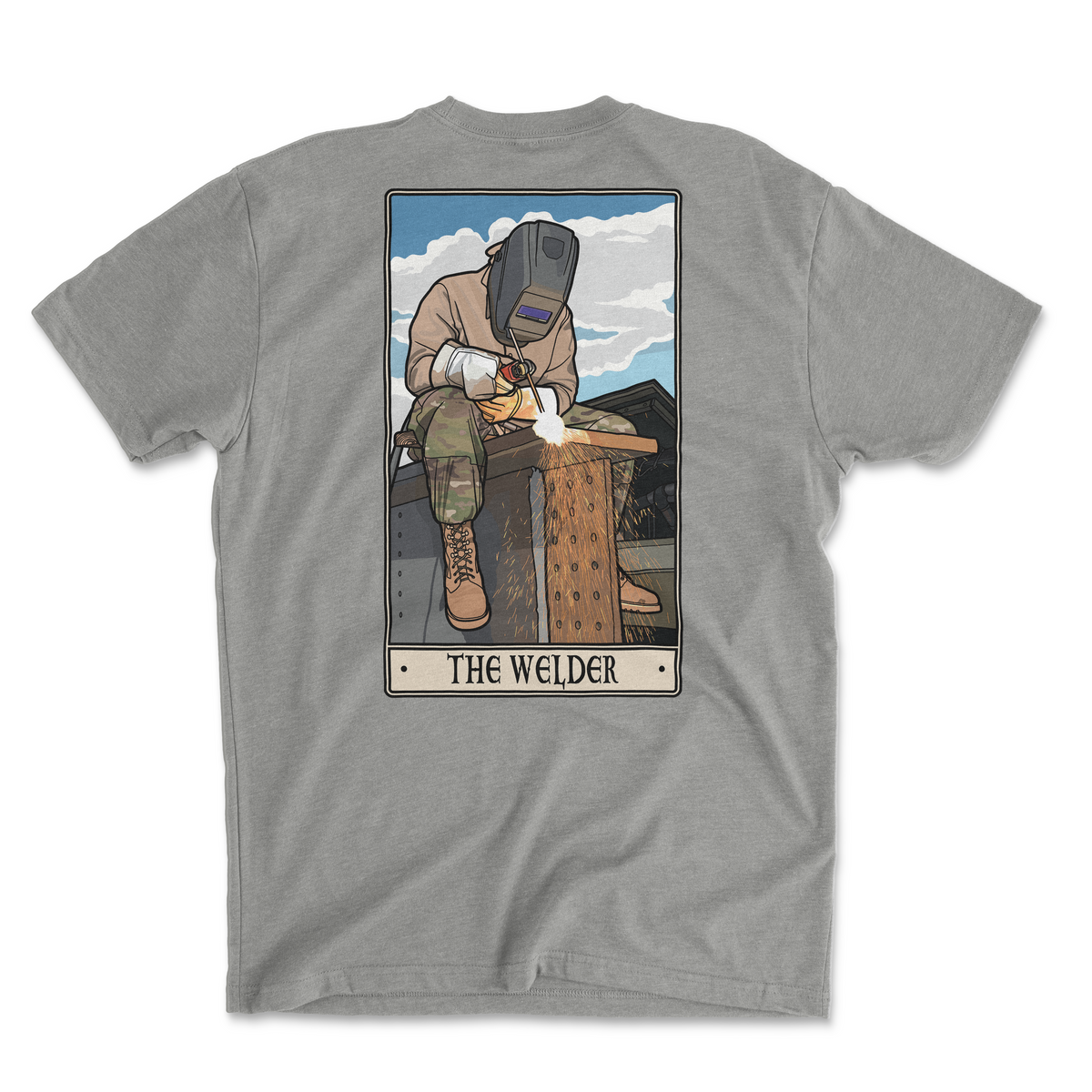 Welder Tee