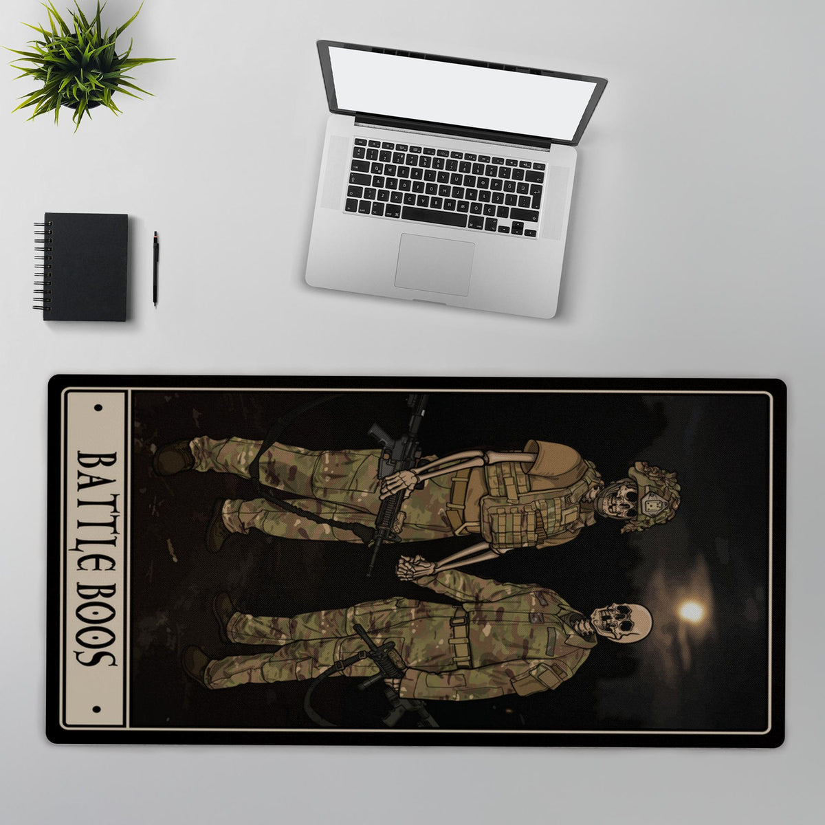 Battle Boos Desk Mat