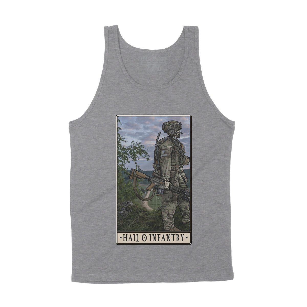Hail O Infantry Tank Top