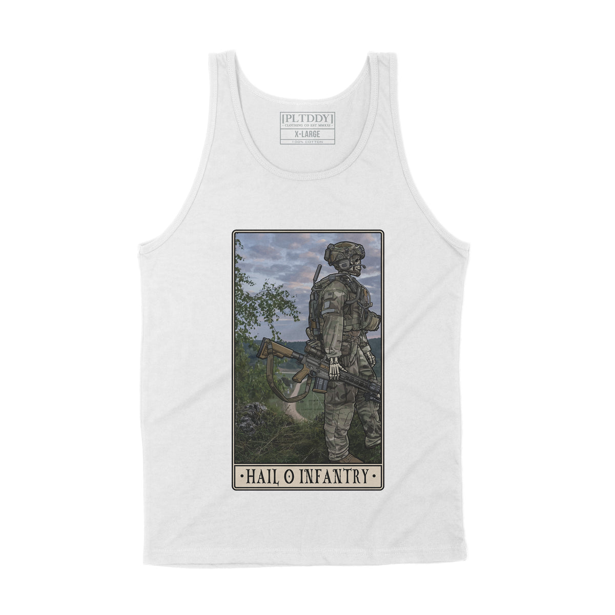 Hail O Infantry Tank Top