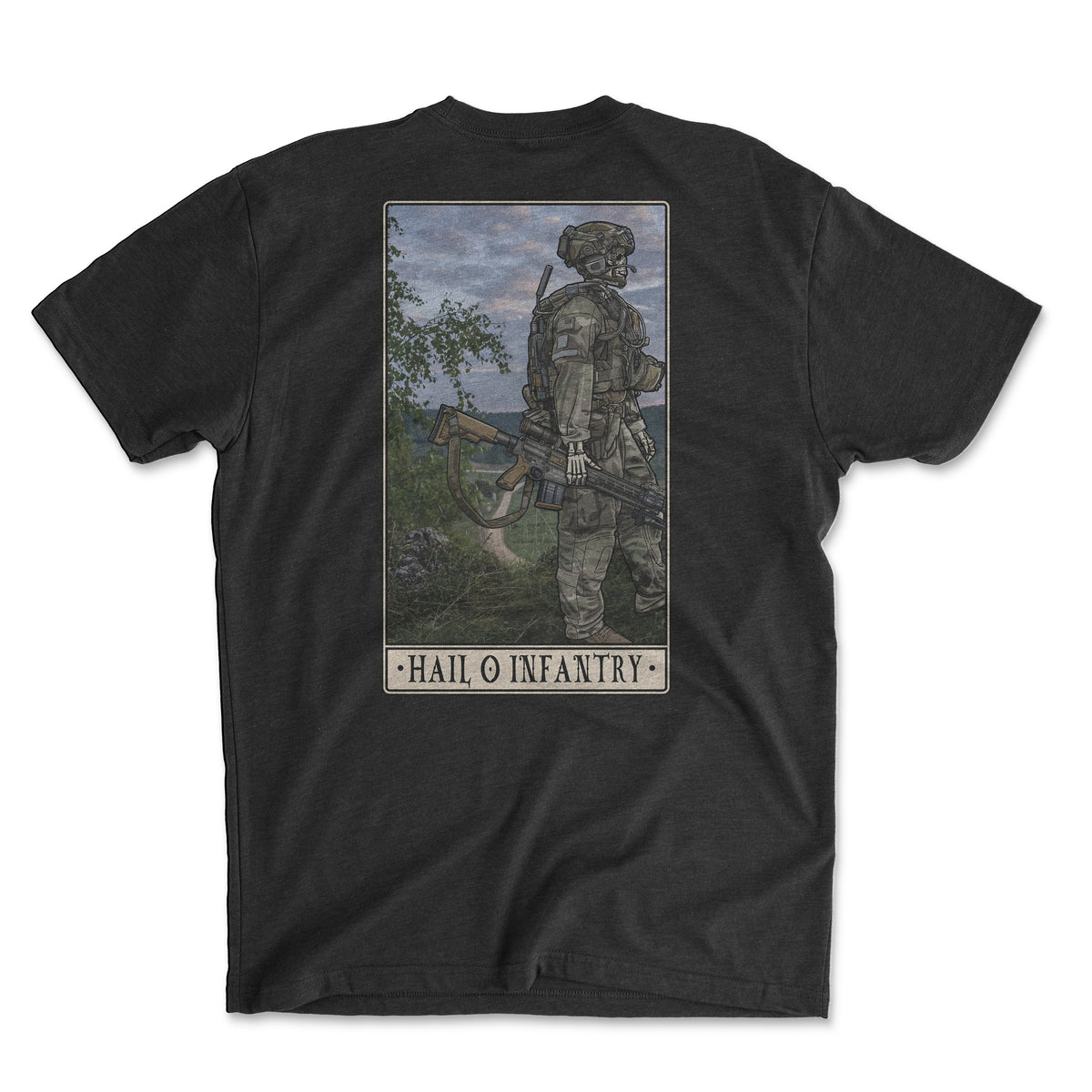 Hail O Infantry Tee