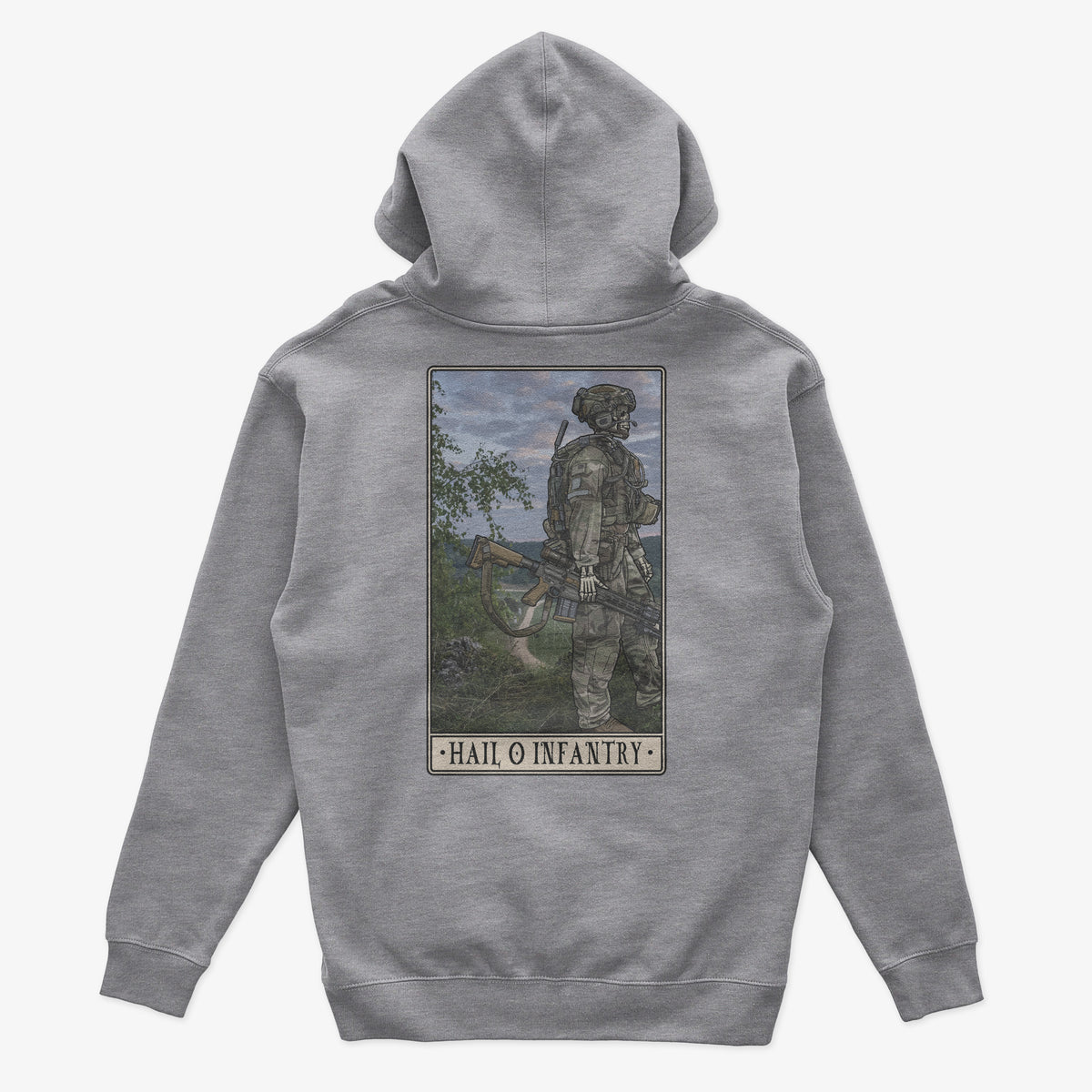Hail O Infantry Hoodie