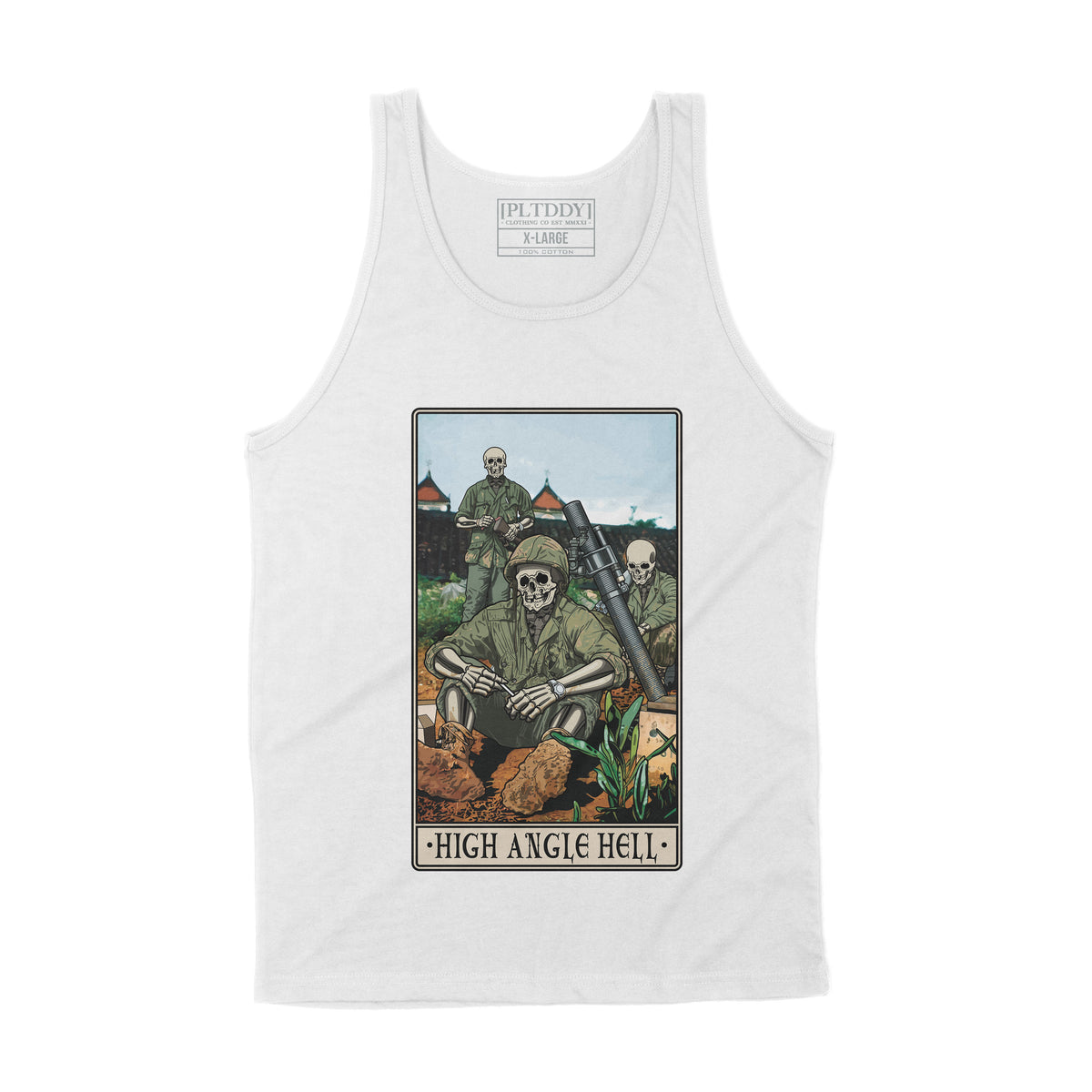 High Angle Hell Tank Top