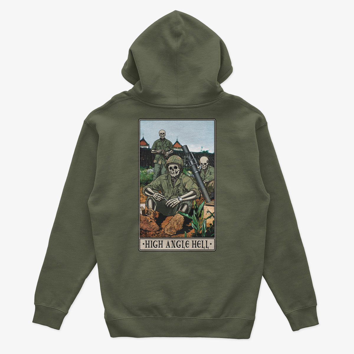 High Angle Hell Hoodie