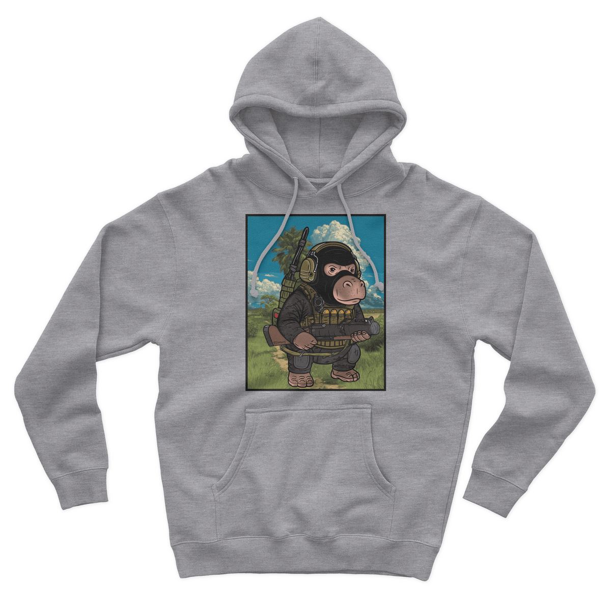 Hippo Hoodie