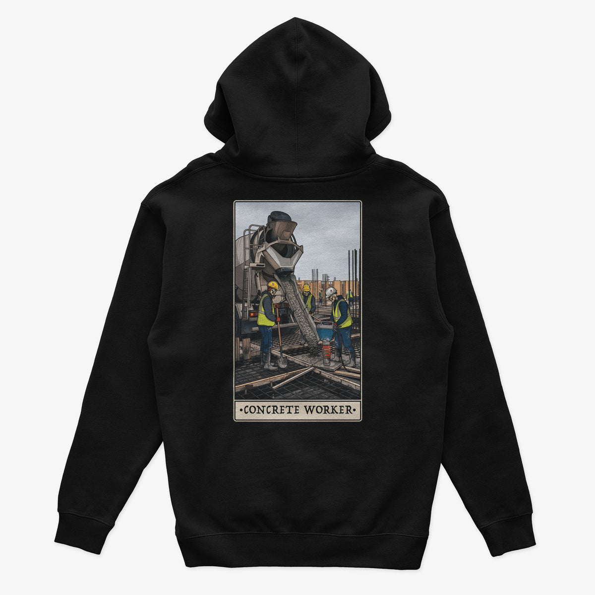 Concrete Hoodie