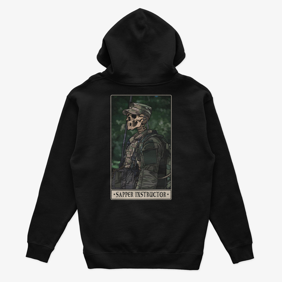 Sapper Instructor Hoodie