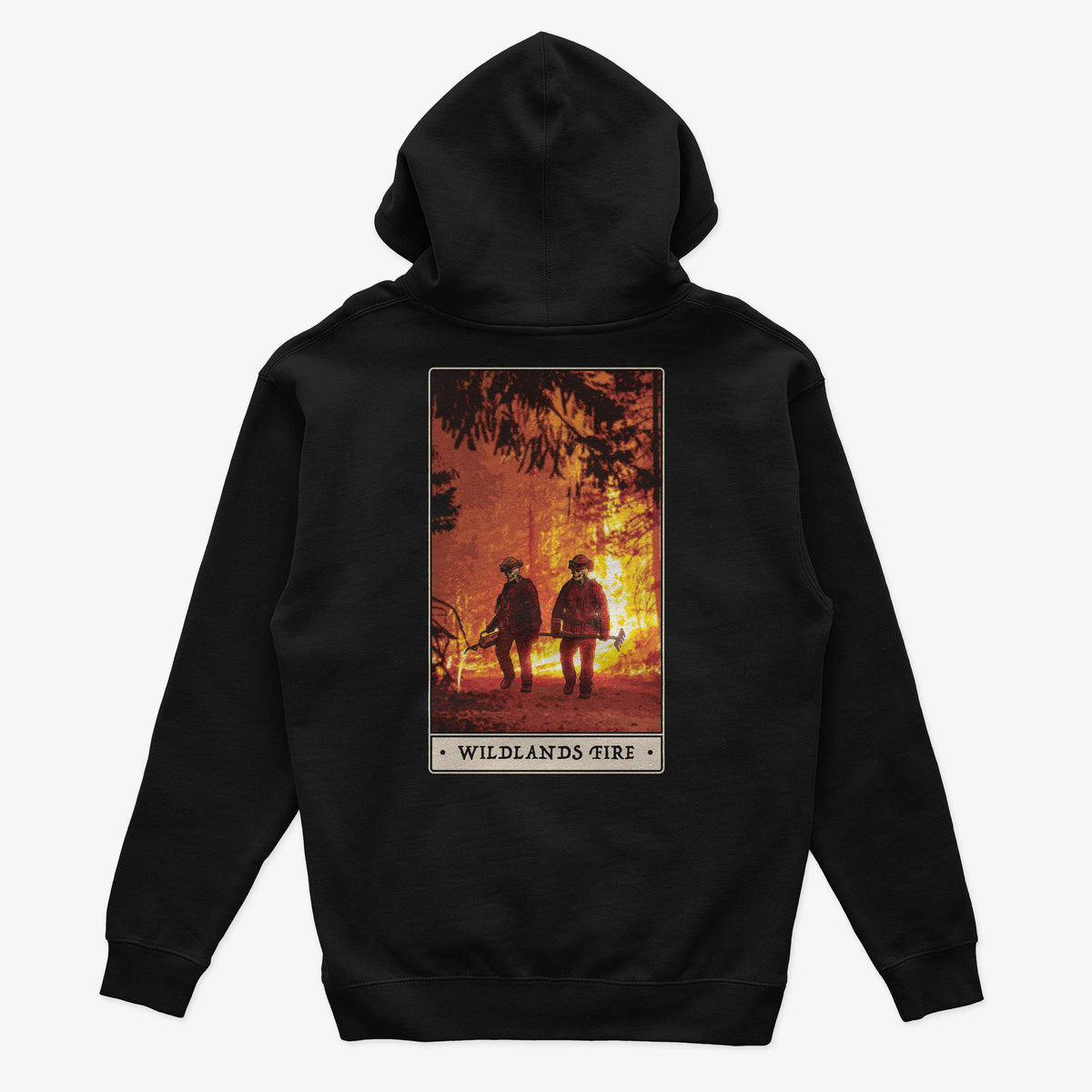 Wildlands Fire Hoodie