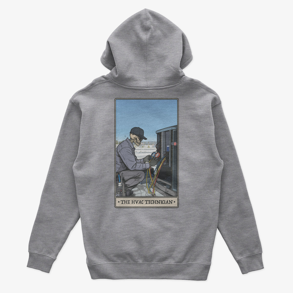 HVAC Technician Hoodie