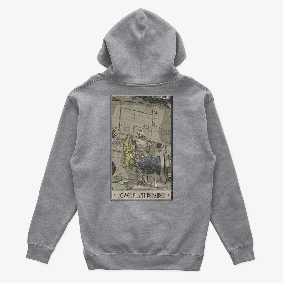 Power Plant Repairer Hoodie