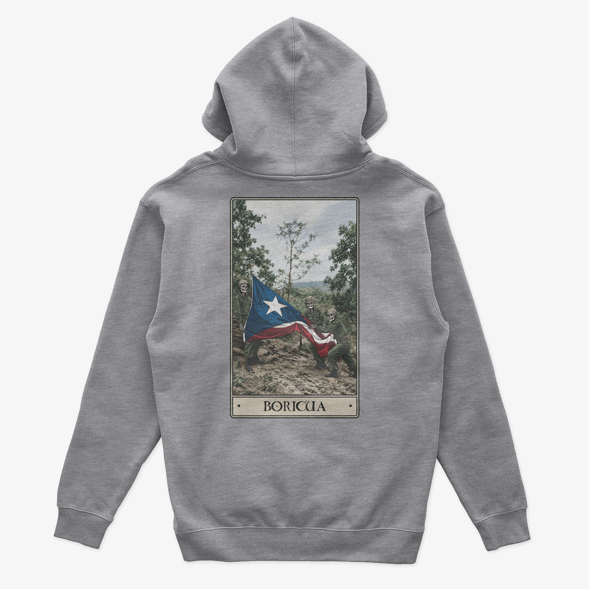 Boricua Hoodie