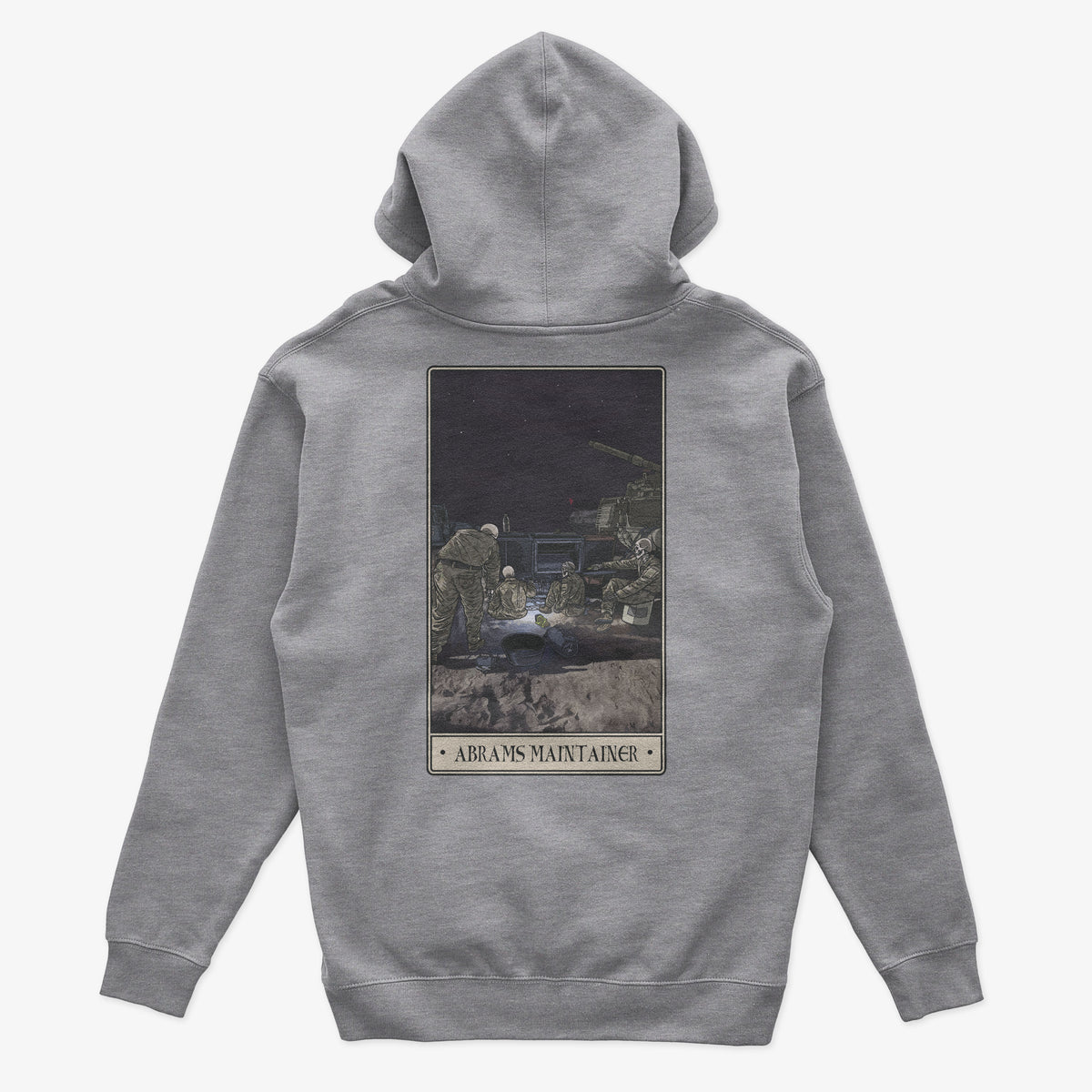 Abrams Maintainer Hoodie