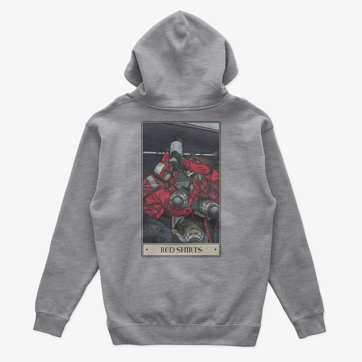 Red Shirts Hoodie
