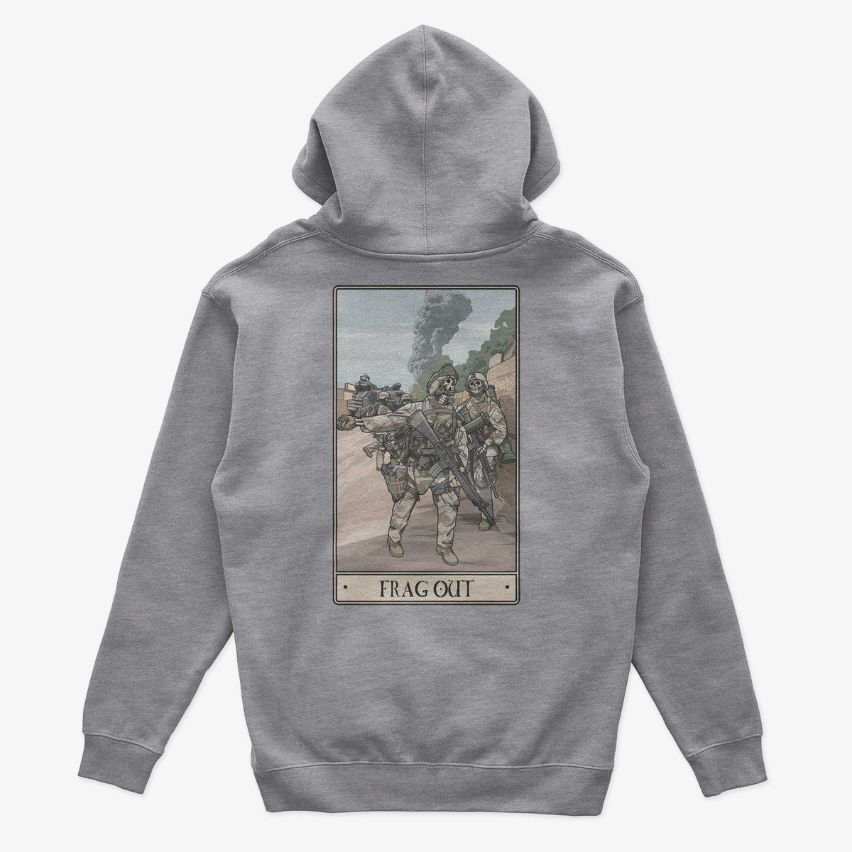 Frag Out Hoodie