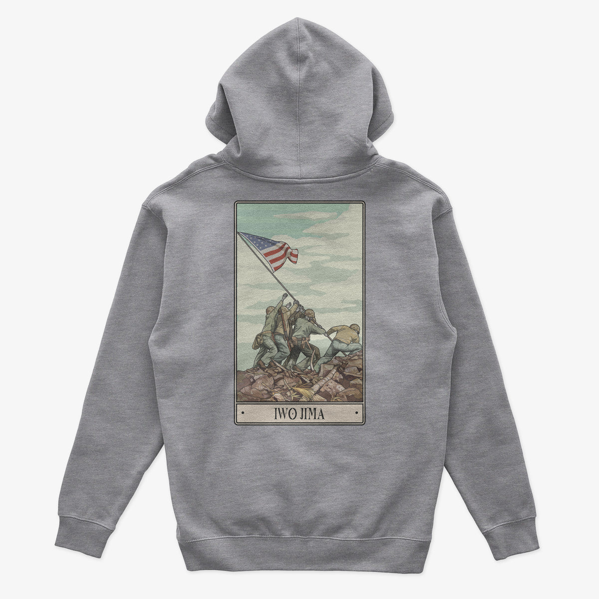 Iwo Jima Hoodie